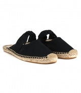 Soludos Alma Espadrille Mule Black