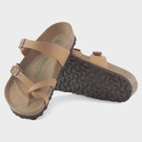 Birkenstock Mayari  Soft Vegan Pecan