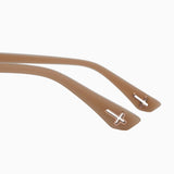 Valley Eyewear Conviction Bone Rose Gold