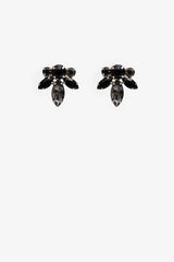 Antler Clarice Earring in Black