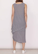 Pol Aria Linen Stripe Tank