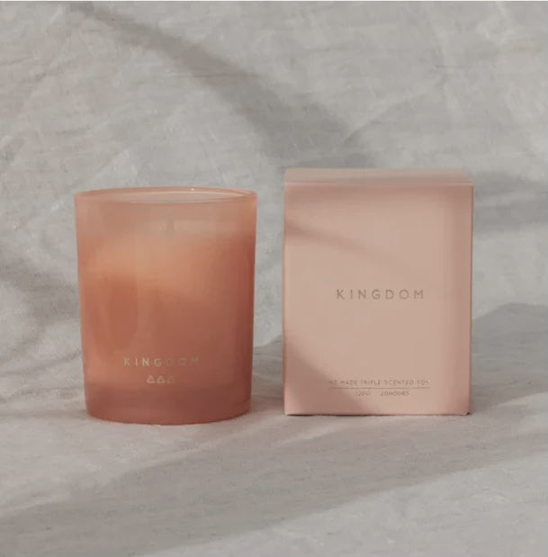 Clove & Tobacco - Kingdom Nude Series Candle 120g