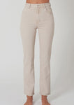 Rolla's Original High Rise Straight Comfort Jean in Oyster