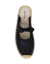 Soludos Alma Espadrille Mule Black