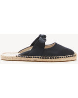 Soludos Alma Espadrille Mule Black