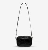 Status Anxiety Plunder Bag in Black Bubble