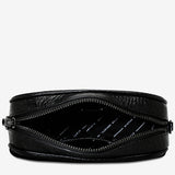 Status Anxiety Plunder Bag in Black Bubble