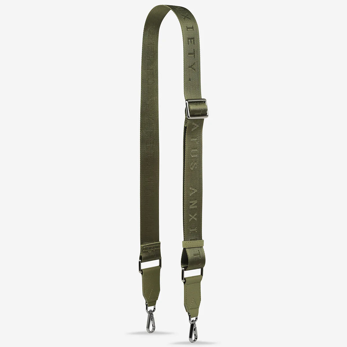 Status Anxiety Without You Bag Strap in Khaki