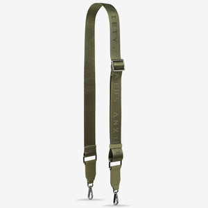 Status Anxiety Without You Bag Strap in Khaki