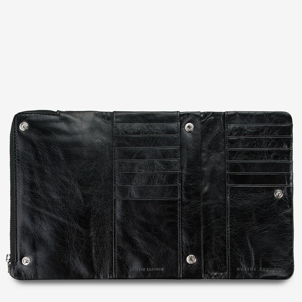 Status Anxiety Audrey Wallet in Black