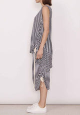 Pol Aria Linen Stripe Tank